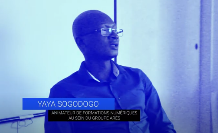 Insertion numérique - Yaya Sogodobo