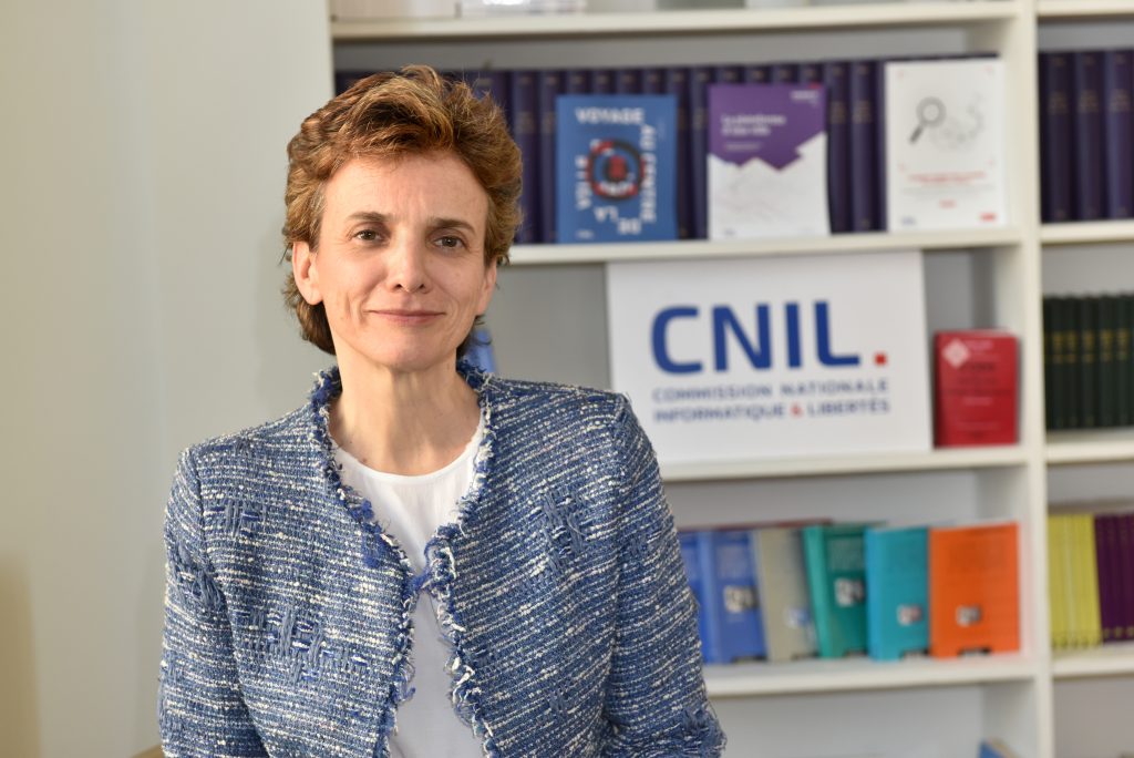Marie-Laure Denis, présidente de la CNIL (Commission nationale de l'informatique et des libertés)
