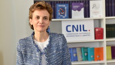 Marie-Laure Denis, présidente de la Commission nationale de l'informatique et des libertés (CNIL)