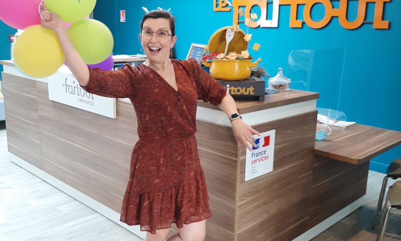 Sandrine Forjan, médiatrice socio-numérique au Faitout Connecté, a été habilité Aidants Connect il y a plus d'un an.