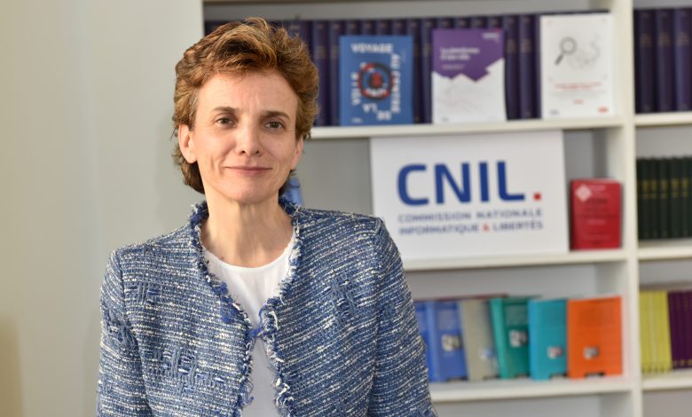 Marie-Laure Denis, présidente de la Commission nationale de l'informatique et des libertés (CNIL)