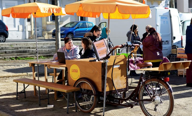 Concept Luoga : à Béziers, des Guitounes vont vers les publics les plus isolés